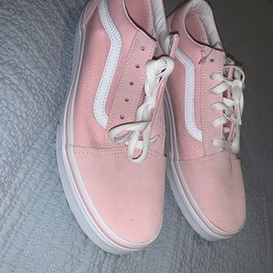Pink vans